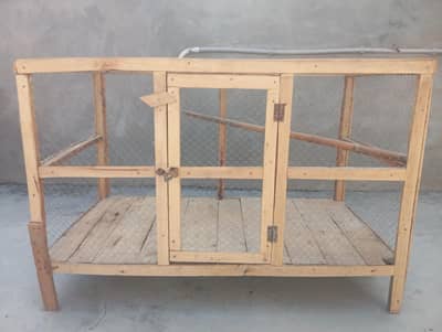 Wood Cage