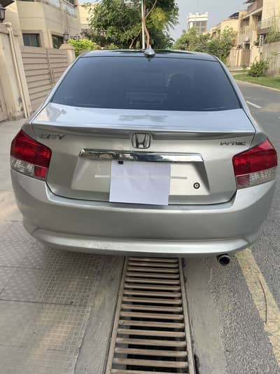 Honda City IVTEC 2012