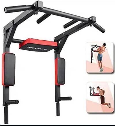 multi pullup bar pull up dips dumbbells power tower dips leg raise gy