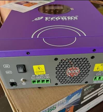 Fronus solar inverter pv9000