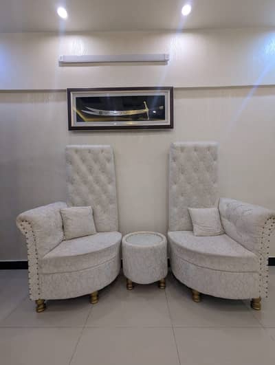 Premium White Sofa Set for Sale