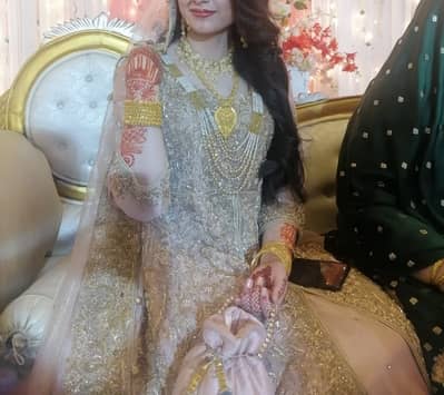 Bridal Dress | Wedding Dress | Bridal Lehnga| maxi |Bridal Mexi