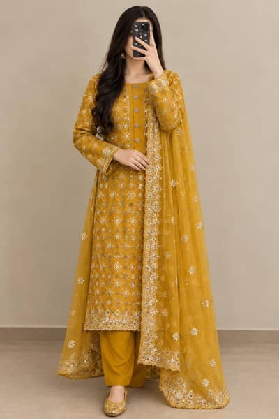 3-piece fancy suit