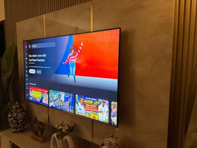 Samsung Orignl crystal UhD 4k Led