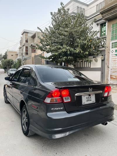 Honda Civic 2005 automatic