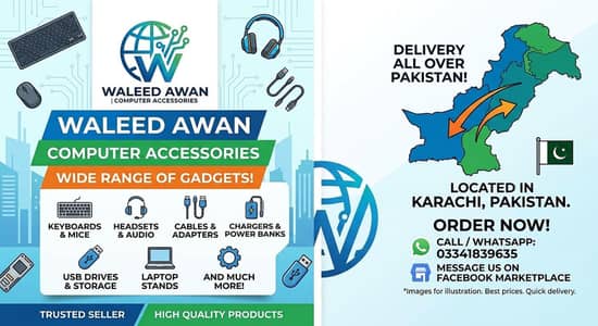 Professional Computer Accessories