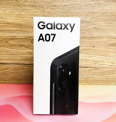 Samsung Mobile A07 5G