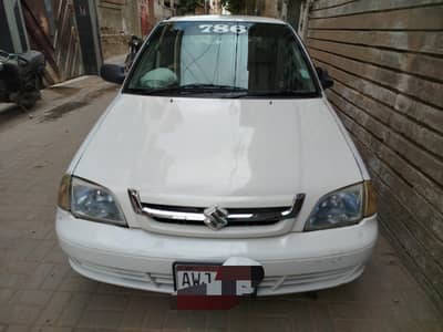 Suzuki Cultus VXR 2011