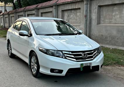 Honda City Aspire Prosmatce