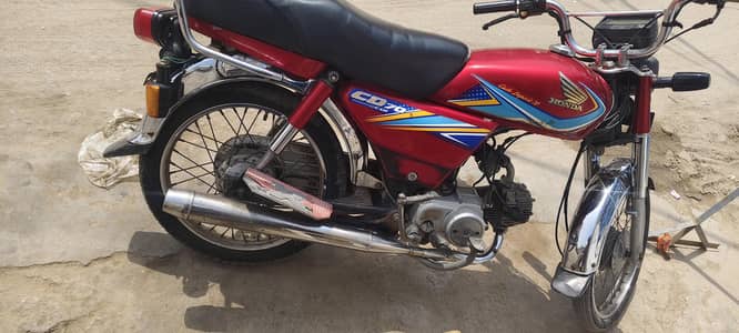 Honda CD70 2019