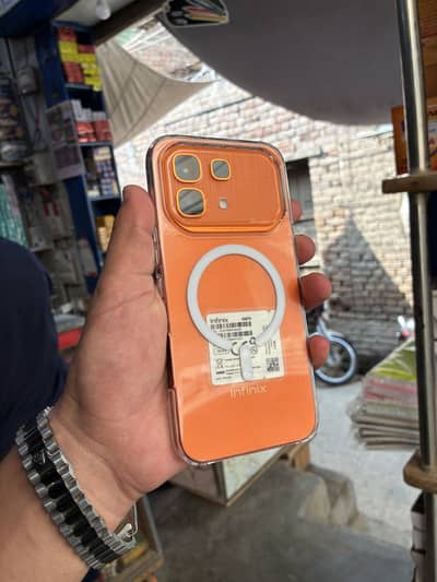 Infinix Note 60 Pro just box open