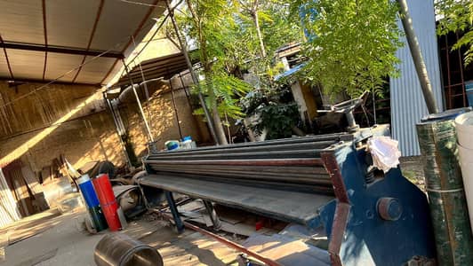 Roofing Sheet Roll Forming Machine