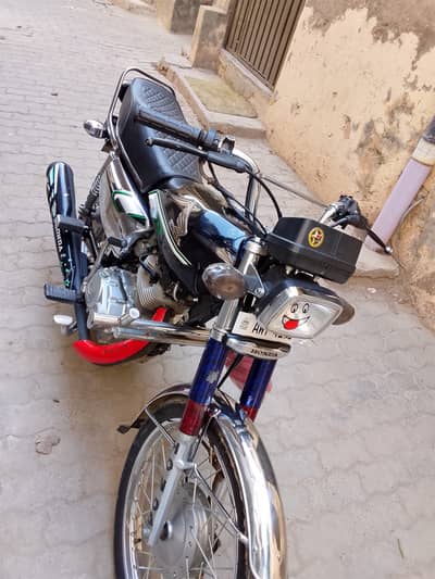 Honda CG 125 2022