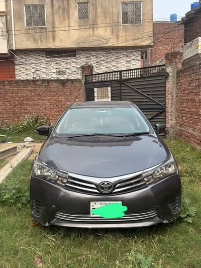 Toyota Corolla GLI 2017 Automatic