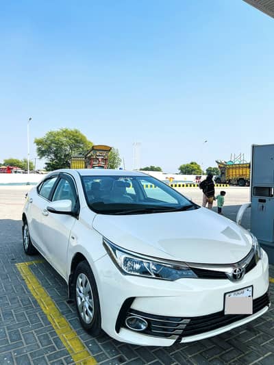 Toyota Corolla GLI 2017 punjab registered
