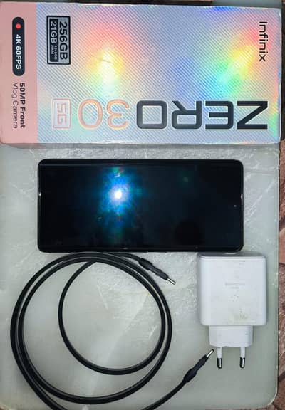 Infinix Zero 305g pta approved 12+9 256