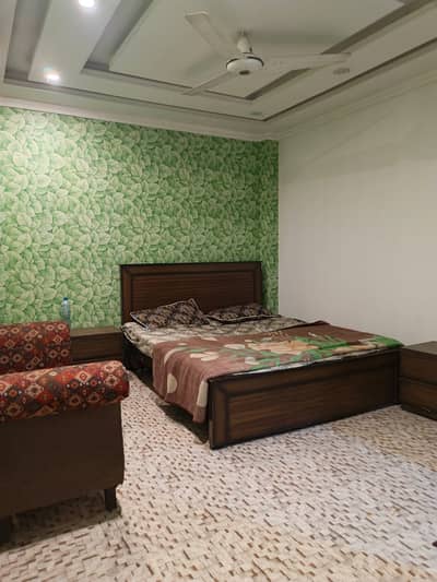 1 bedroom furnished apartment available for rent in bahria town phase 4 civic centre
