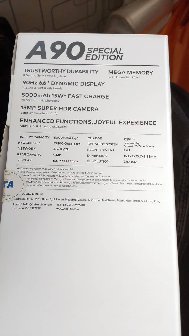 Itel Other Model 1