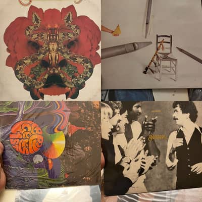 Lp vinyl records