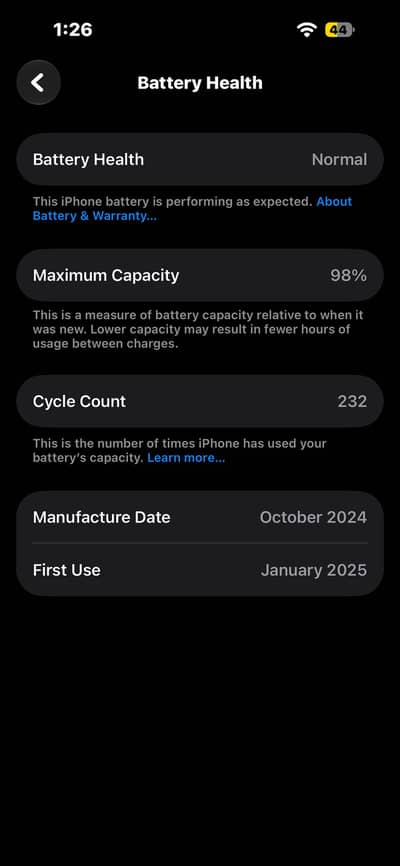 Apple iPhone 15