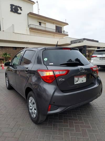 Toyota Vitz 2019 PUSH START - Extra-Ordinary Condition Mint Condition