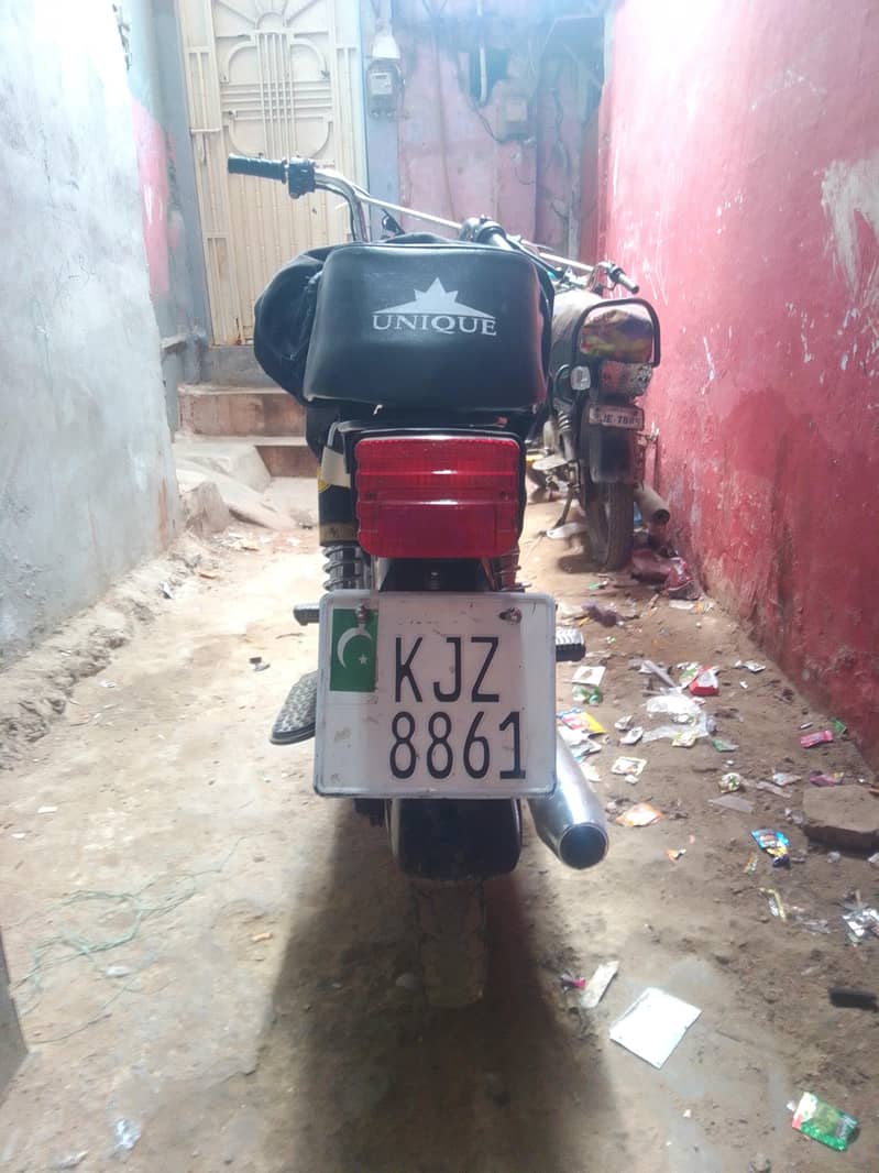 unique 70cc 2017 0