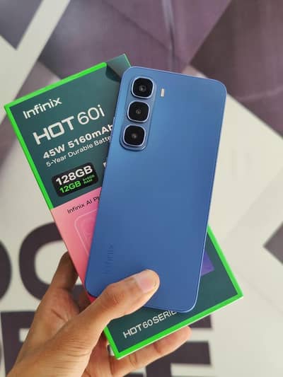 Infinix Hot 60i , 6,128