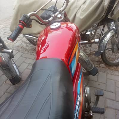 70 bike clear and clean