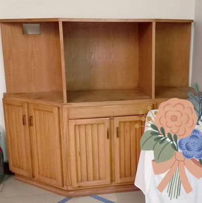 Multipurpose, solid wooden, multimedia unit for sale