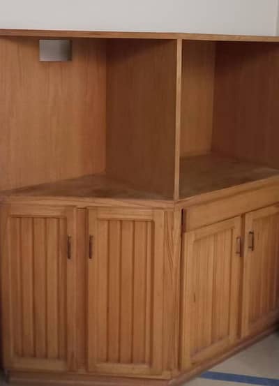 Multipurpose, imported french beachwood, multimedia unit for sale