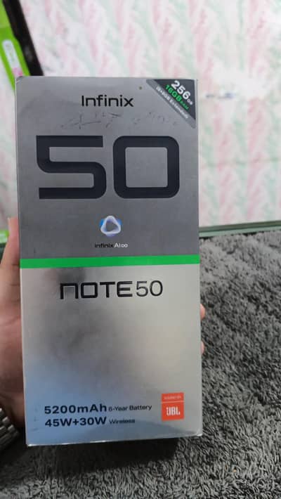 Infinix Note 50