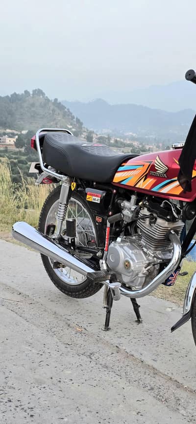 Honda 125 2026 August Serial 862