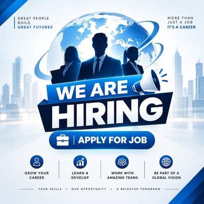 Hiring staff for Online and Office work
