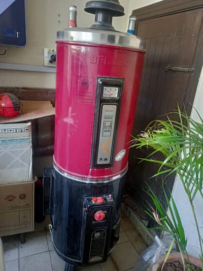 25 Gallons Electric + Gas Hybrid Geyser Dual system Geyser