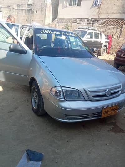 Suzuki Cultus VXR 2007 | Karachi Registered | Genuine Roof & Pillars