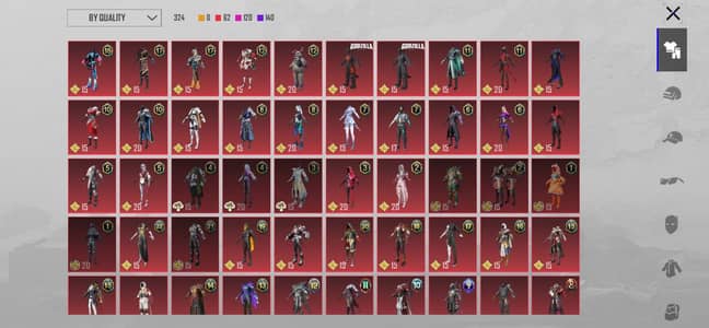 Pubg mobile id for sale