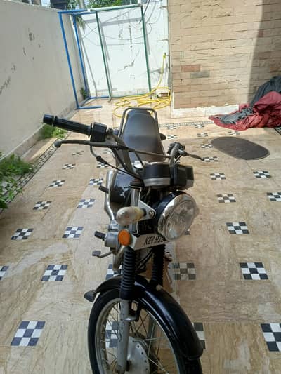 new bike