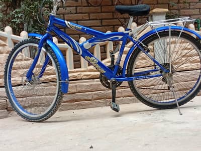 mountain bike Safari