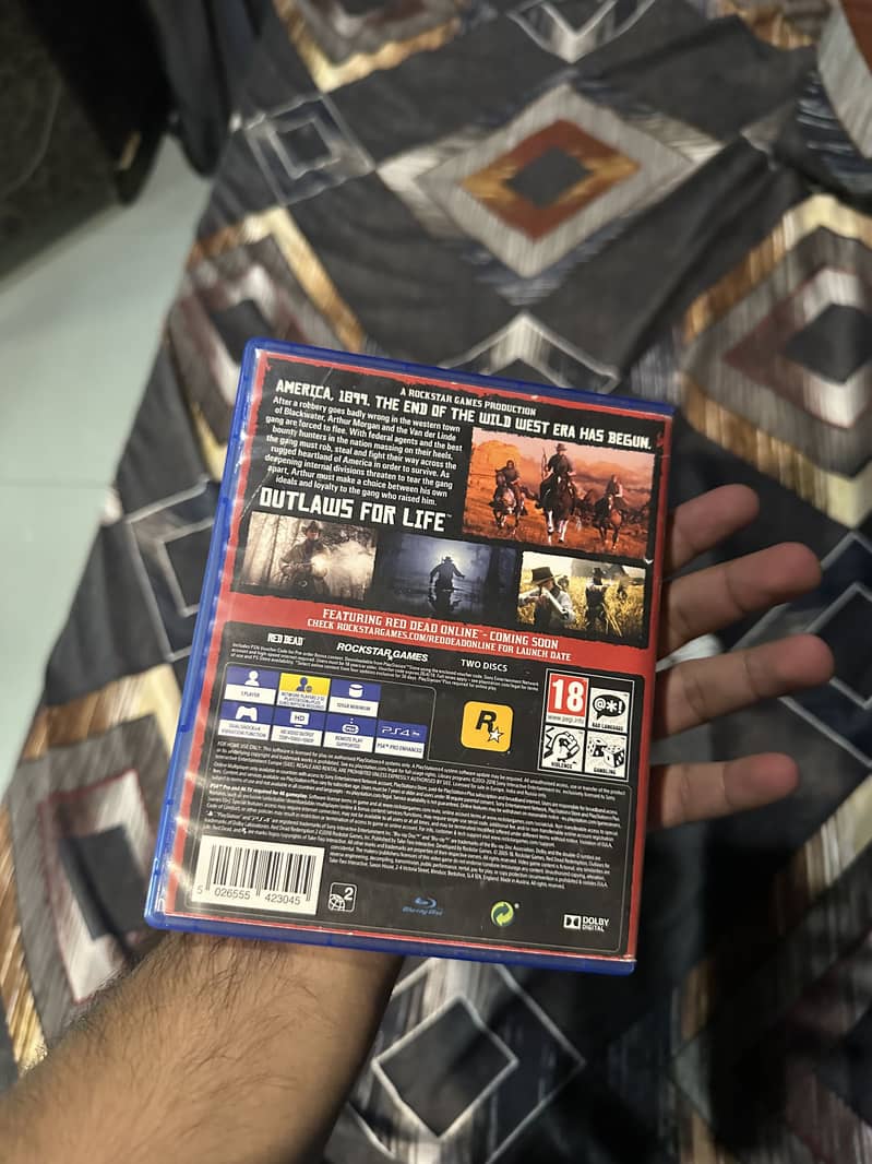 Red dead redemption 2 2