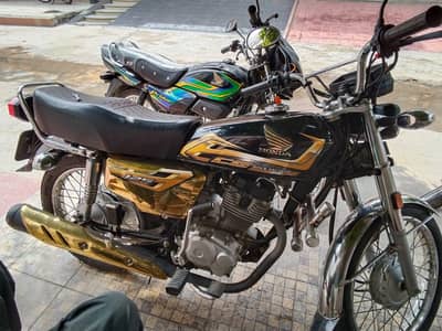 Honda 125 gold edition