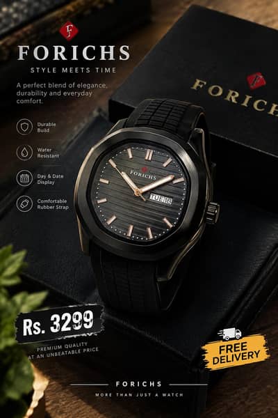 Forichs Style Meets Time ⌚