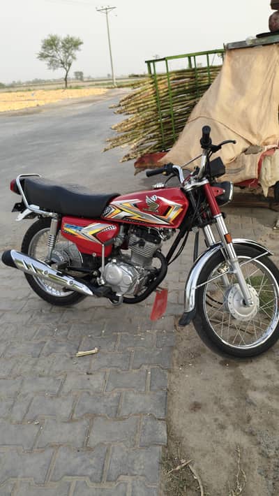 Honda, 125 new condition 10/10