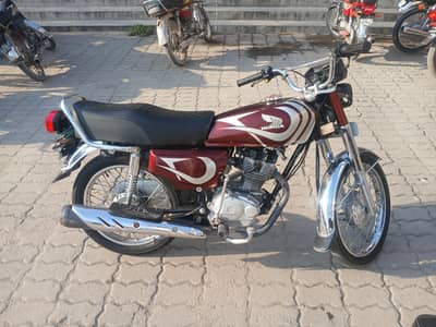 HONDA 125 HEY 22 MODAL