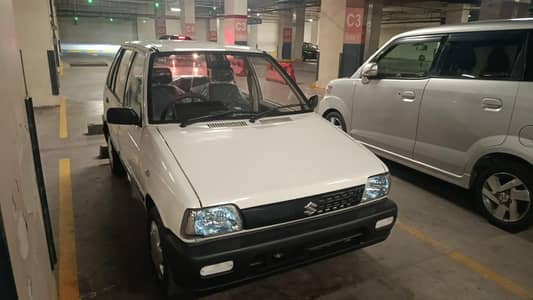 Suzuki Mehran VX 2000 original  gari choti kalam lagi hn 03211165562