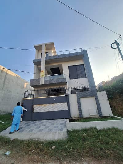 6 Marla Brand New Double Storey House For Sale