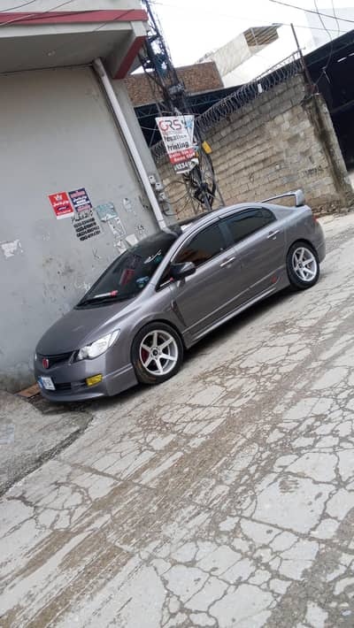 Honda Civic Prosmetic 2009