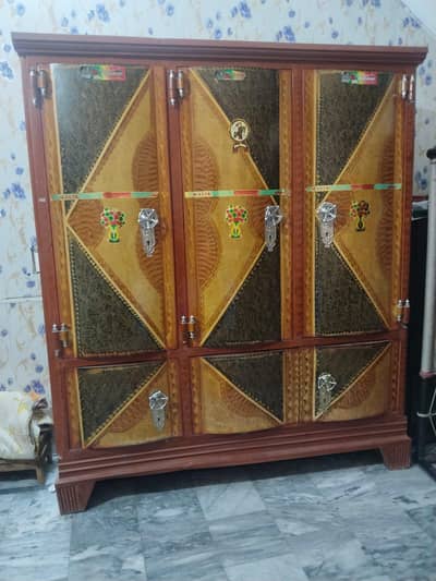 3 Door safe Almari