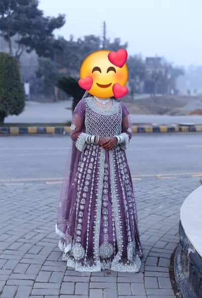 Bridal Walima Maxi