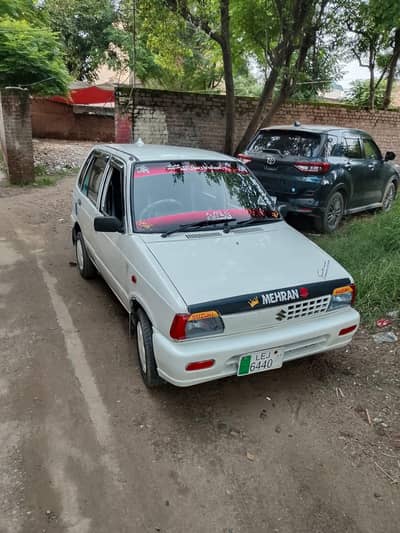 Suzuki Mehran VXR 2007