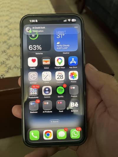 Apple iPhone 15 Pro Max PTA 256 GB